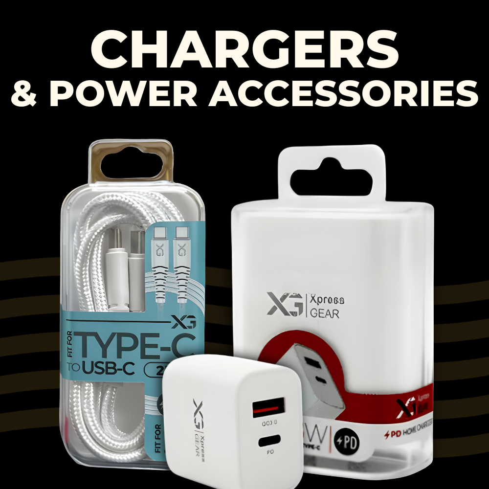 Vape Chargers & USB-C Power Accessories | Fifty Bars