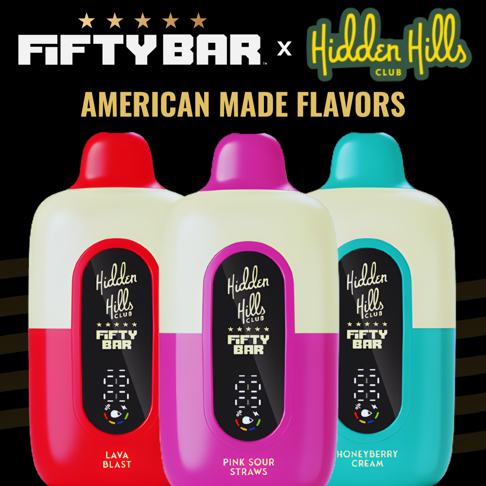 Fifty Bar X Hidden Hills | 20K Puffs