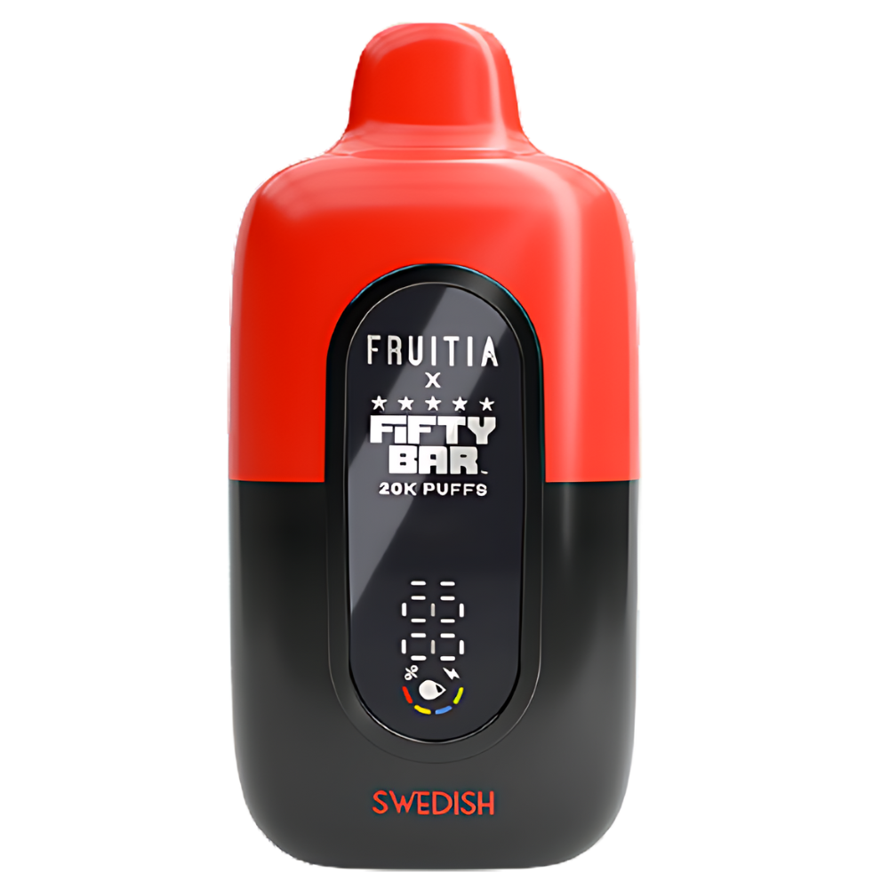 Swedish – Fifty Bar X Fruitia | 20K Puffs