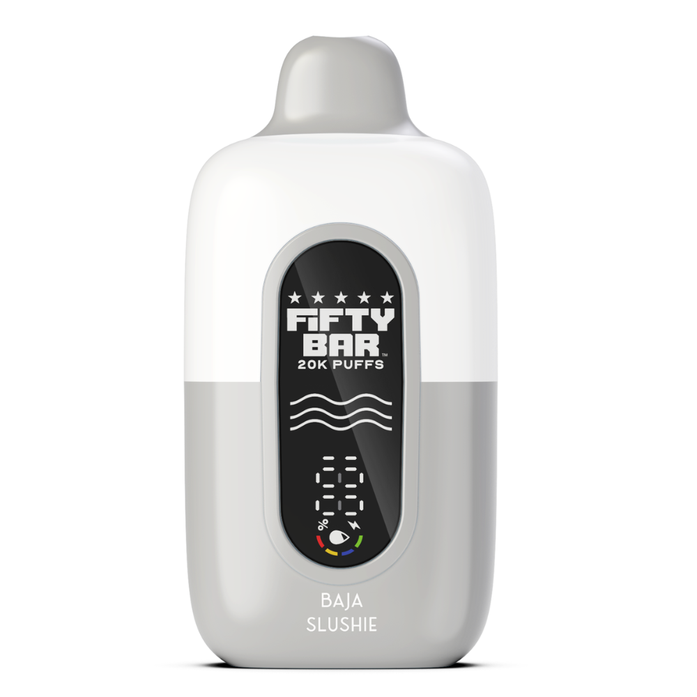 Baja Slushie – Fifty Bar White Series | 20K Puffs