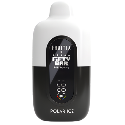 Polar Ice – Fifty Bar X Fruitia | 20K Puffs