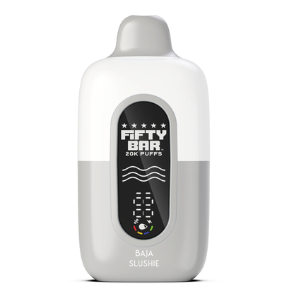 Baja Slushie – Fifty Bar White Series | 20K Puffs