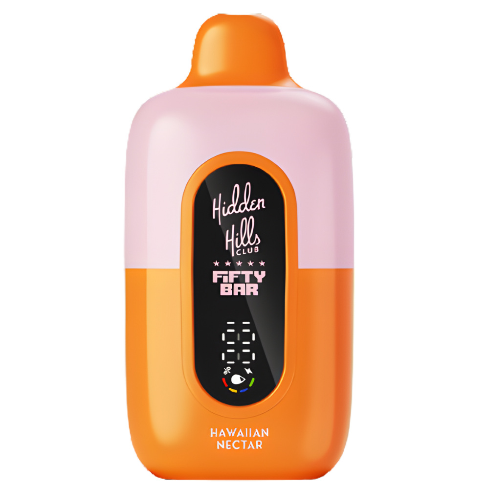 Hawaiin Nectar – Fifty Bar X Hidden Hills | 20K Puffs