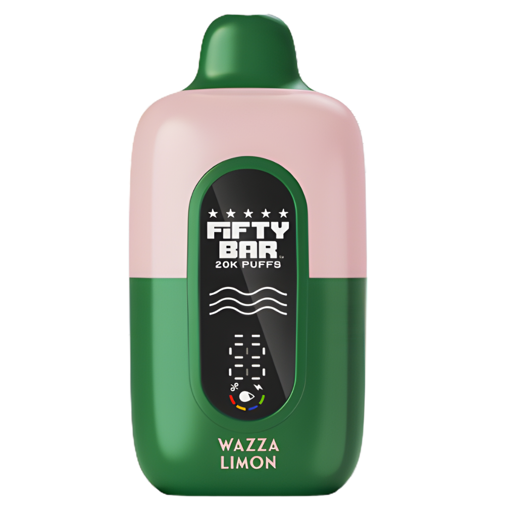 Wazza Limon – Fifty Bar X Hidden Hills | 20K Puffs